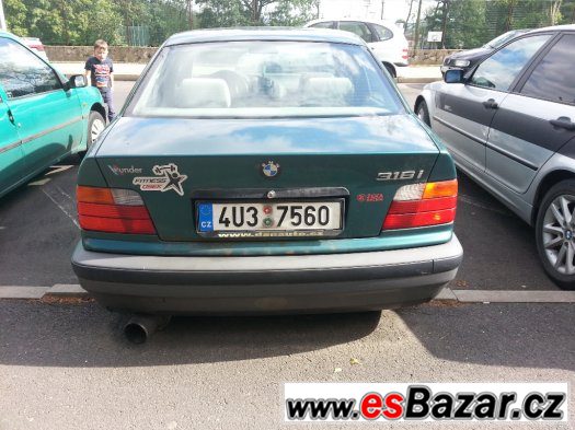 BMW E36 316i 73 Kw – fotografie 4