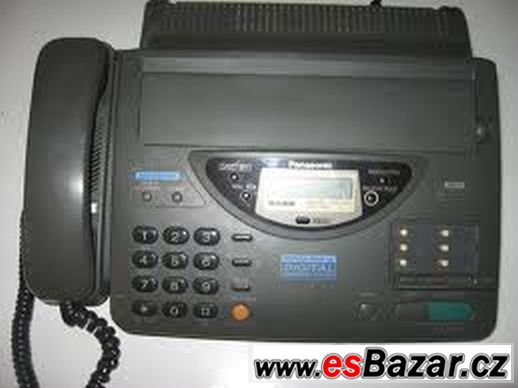 Fax zn. Panasonic, typ KX-F600. – fotografie 1