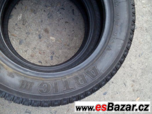 Zimní pneu165/65/14 – fotografie 1