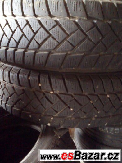 zimní pneu dunlop 205/75/16 C – fotografie 2