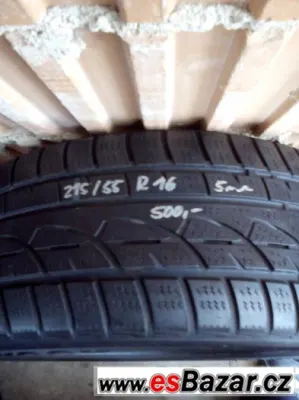 Zimní pneu 215/55/16