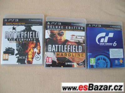 3x PS3