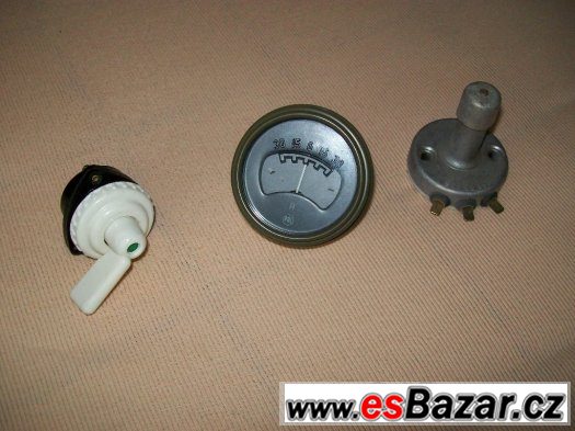 přepínač směru-přepínač tlumených-ampérmetr – fotografie 2