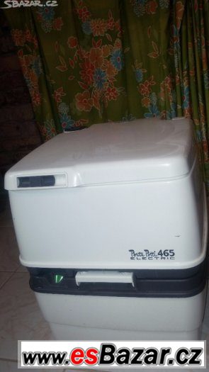 Chemické WC THETFORD PORTA POTTI 465 ELECTRIC – fotografie 3