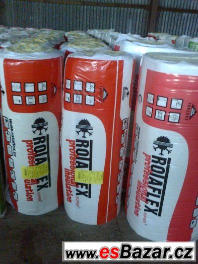 Zlevněná tepelná a zvuková izolace – fotografie 1