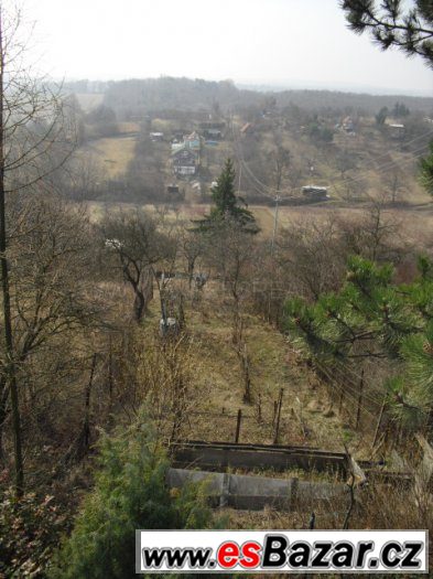 Chata Střelice u Brna, zahrada 1100m2 – fotografie 5