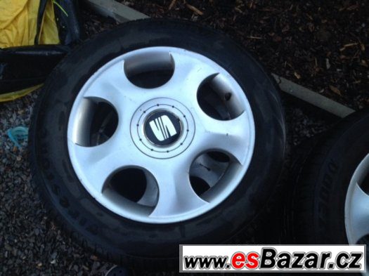elektrony + pneu Seat Alhambra, Ford Galaxy, Sharan – fotografie 2