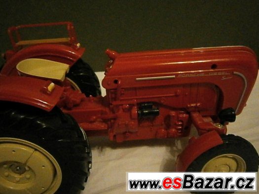 traktor zn.PORSCHE DIESEL+ovladac,vh.dar,plne funkcni,zasl.m – fotografie 1