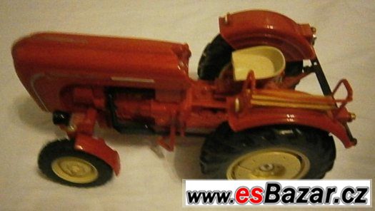 traktor zn.PORSCHE DIESEL+ovladac,vh.dar,plne funkcni,zasl.m – fotografie 2