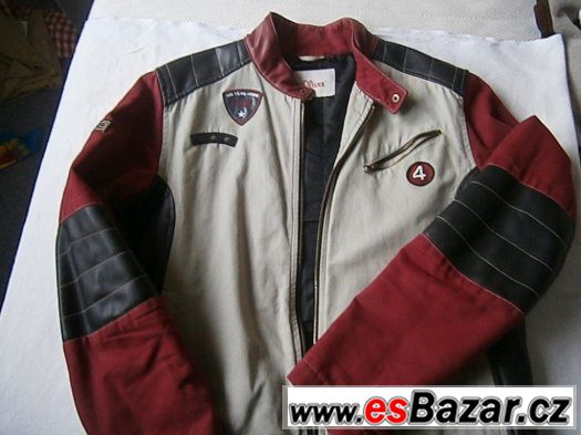 bunda zn.Oliver,vel.M/L,velmi pekne resena,na zip,zasl.mozne – fotografie 1