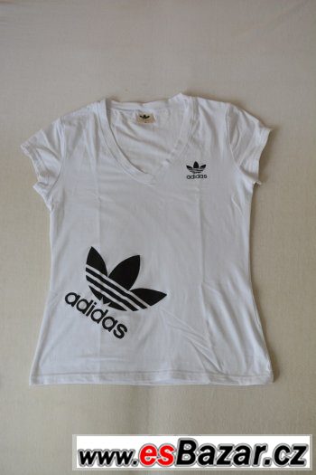 2 trička ADIDAS - nové – fotografie 1