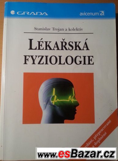Prodám lékařskou fyziologii od Trojana 4. vydání – fotografie 1