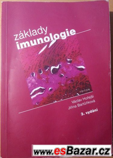 Prodám základy imunologie Bartůňková – fotografie 1
