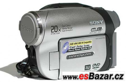 Kamera SONY Handycam DVD92E – fotografie 4