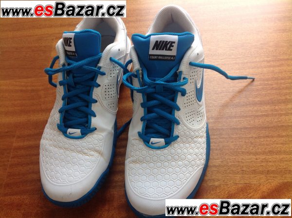 boty na tenis Nike court ballistec 4.1 vel. 42,5 – fotografie 1
