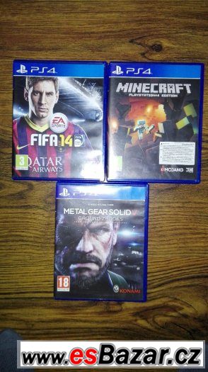 Hry na. Ps4 – fotografie 1