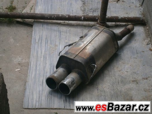 sportovni vyfuk na peugeot 306 – fotografie 1