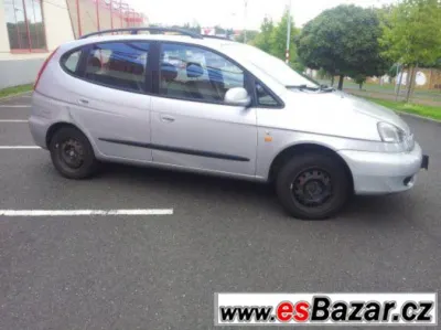 prodam nebo vyměnim chevrolet tecuma 2005 rok 2 roky technic