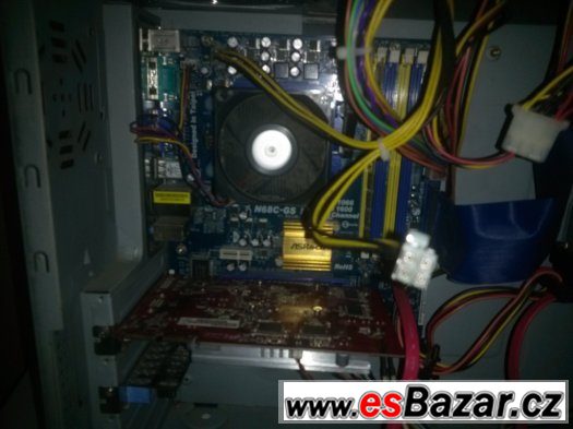 prodam pc amd athlon 64x2 dual core 5200+ 2.71ghz zaruka – fotografie 1