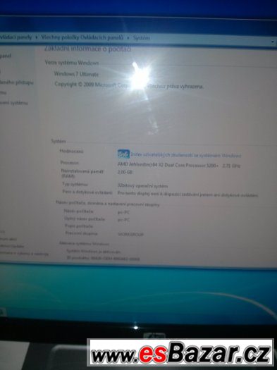 prodam pc amd athlon 64x2 dual core 5200+ 2.71ghz zaruka – fotografie 2