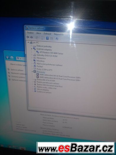 prodam pc amd athlon 64x2 dual core 5200+ 2.71ghz zaruka – fotografie 3