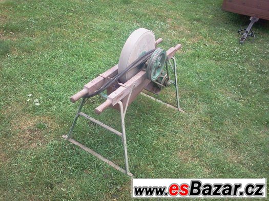 Starožitná bruska – fotografie 2