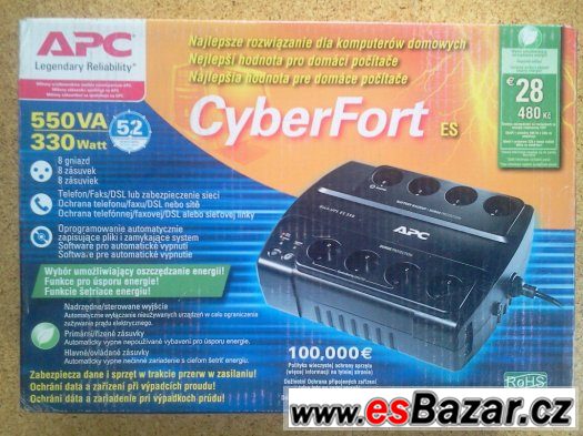 Záložní zdroj Cyberfort ES – fotografie 1