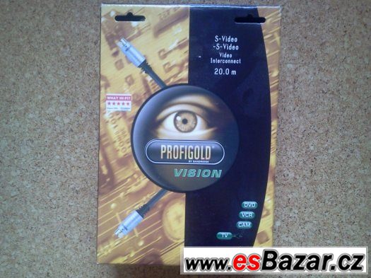 S-video kabel – fotografie 1