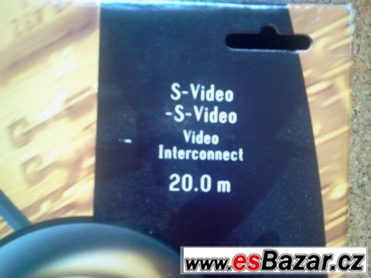 S-video kabel – fotografie 2