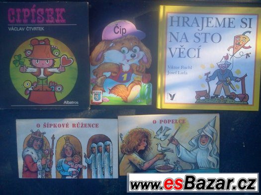 Pohádky - různé knihy – fotografie 2