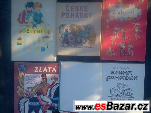 Pohádky - různé knihy – fotografie 4