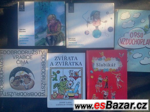 Pohádkové knihy – fotografie 2