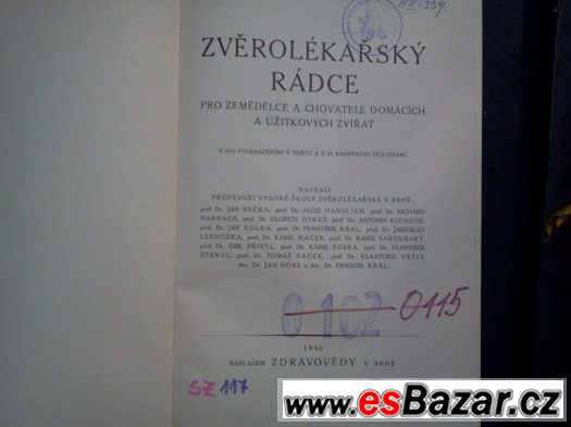 Zvěrolékařský rádce – fotografie 2