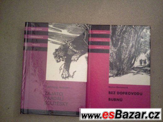 Dobrodružné knihy – fotografie 3