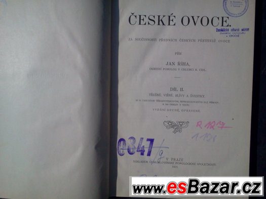 České ovoce (2 díly) – fotografie 2