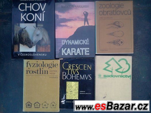 Všelijaké knihy – fotografie 1