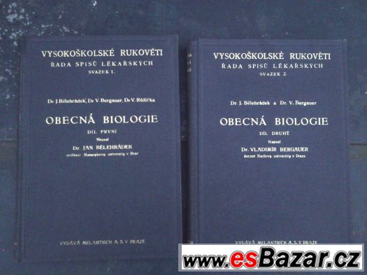 Obecná biologie – fotografie 1