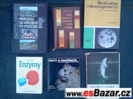 Knihy o přírodě, z biologie – fotografie 4