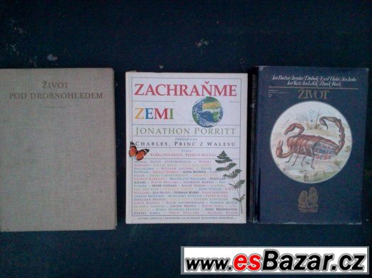 Knihy o přírodě, z biologie – fotografie 5