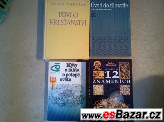 Různé knihy – fotografie 2