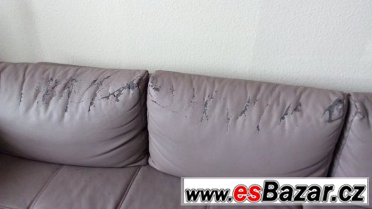SEdací souprava k přečalounění – fotografie 3