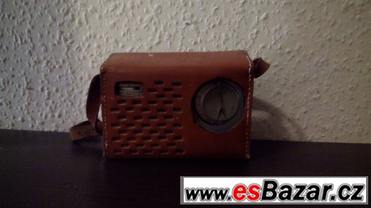 Retro tranzistorové rádio – fotografie 1