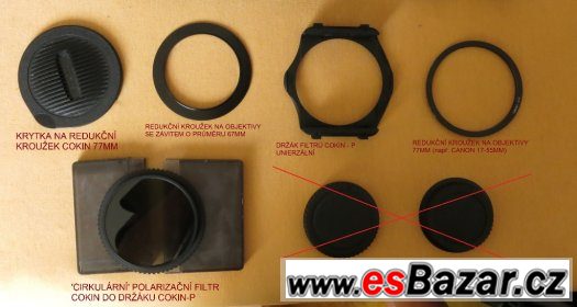 Cokin P164 filtr P polarizační cirkulární – fotografie 2