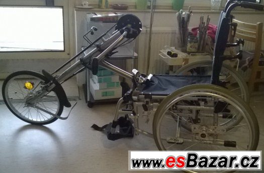 Roam HAndbike- poháněcí – fotografie 1