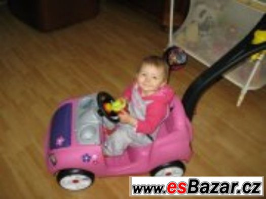 Auto na vození - místo kočárku,lehké do ruky – fotografie 1