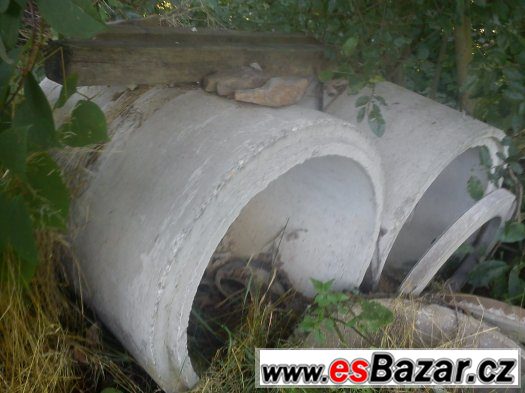 Prodám betonové skruže – fotografie 1