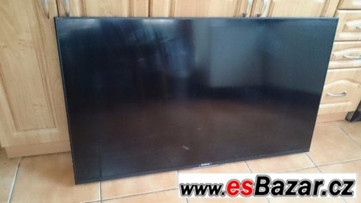 NOVÁ poškozená 3D 50" SONY BRAVIA v originálním balení – fotografie 3