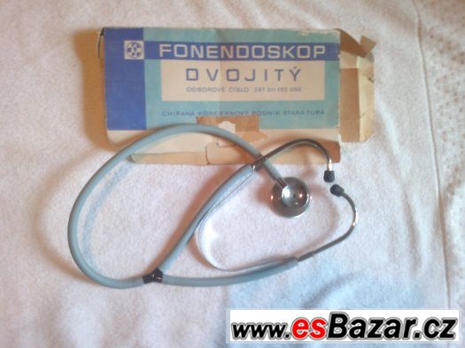FONENDOSKOP-DVOJITY – fotografie 1