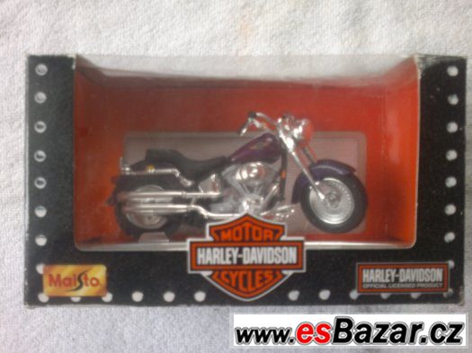 MODEL HARLEY DAVIDSON 1:18 – fotografie 1