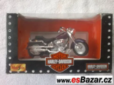 MODEL HARLEY DAVIDSON 1:18